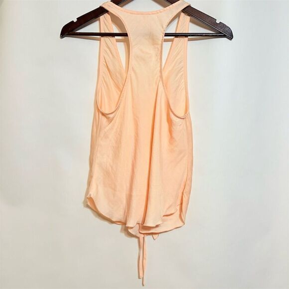 Free People Women's Peach Sleeveless Cami Top Size S Casual Spring - Picture 3 of 9